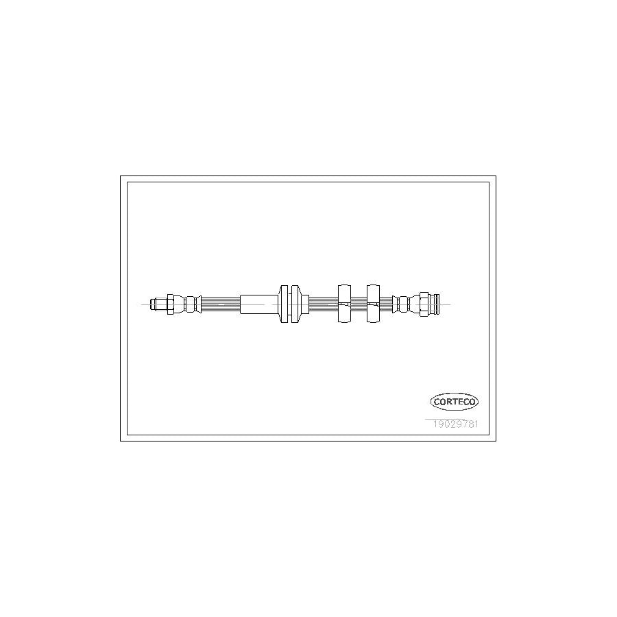 Corteco 19029781 Brake Hose | ML Performance UK