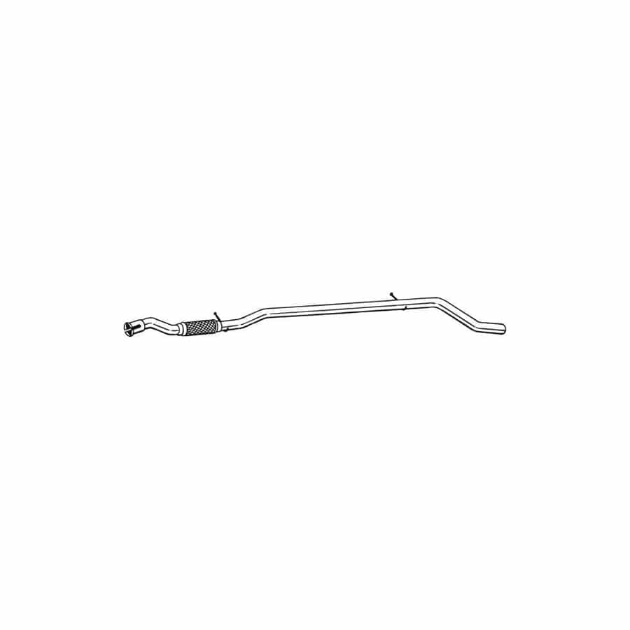 Bosal 950-037 Exhaust Pipe For Fiat Punto Ii Hatchback (188)