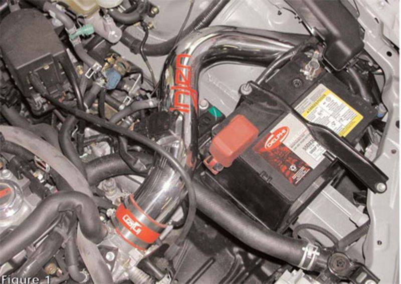 INJEN RD COLD AIR INTAKE SYSTEM (POLISHED) - RD2081P