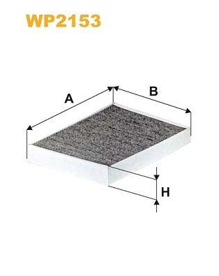 WIX Filters WP2153 Pollen Filter