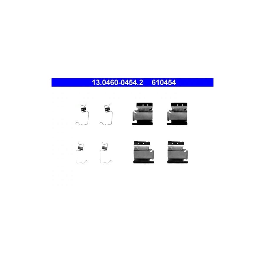 ATE 13.0460-0454.2 Accessory Kit, Disc Brake Pads