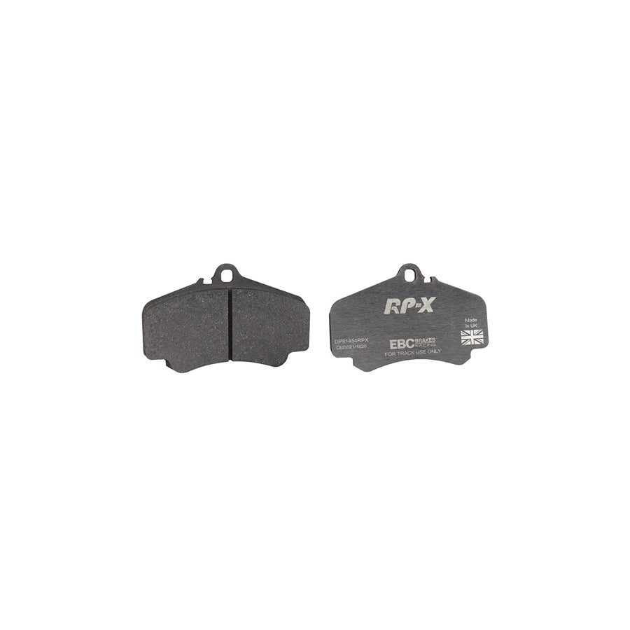 EBC DP81454RPX Porsche 911 (996) RP-X Full Race Front Brake Pads - Brembo Caliper 1 | ML Performance UK Car Parts