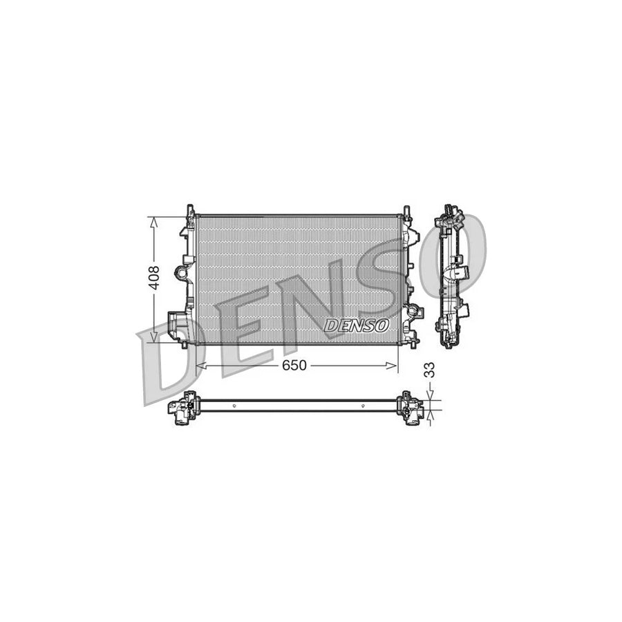 Denso DRM20088 Drm20088 Engine Radiator | ML Performance UK