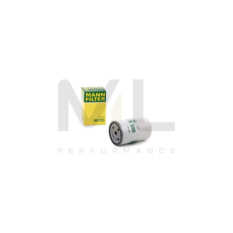 MANN-FILTER WK 723 Fuel filter for Spin-on Filter | ML Performance Car Parts