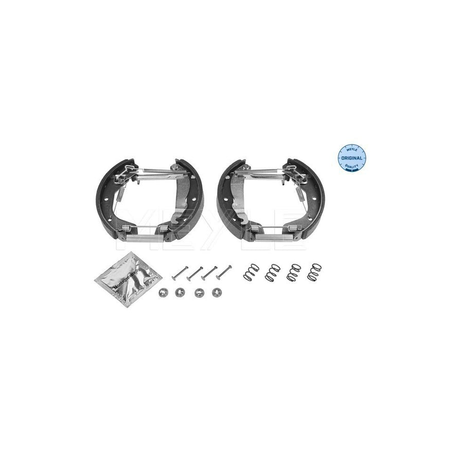 Meyle 614 533 0007/K Brake Set, Drum Brakes