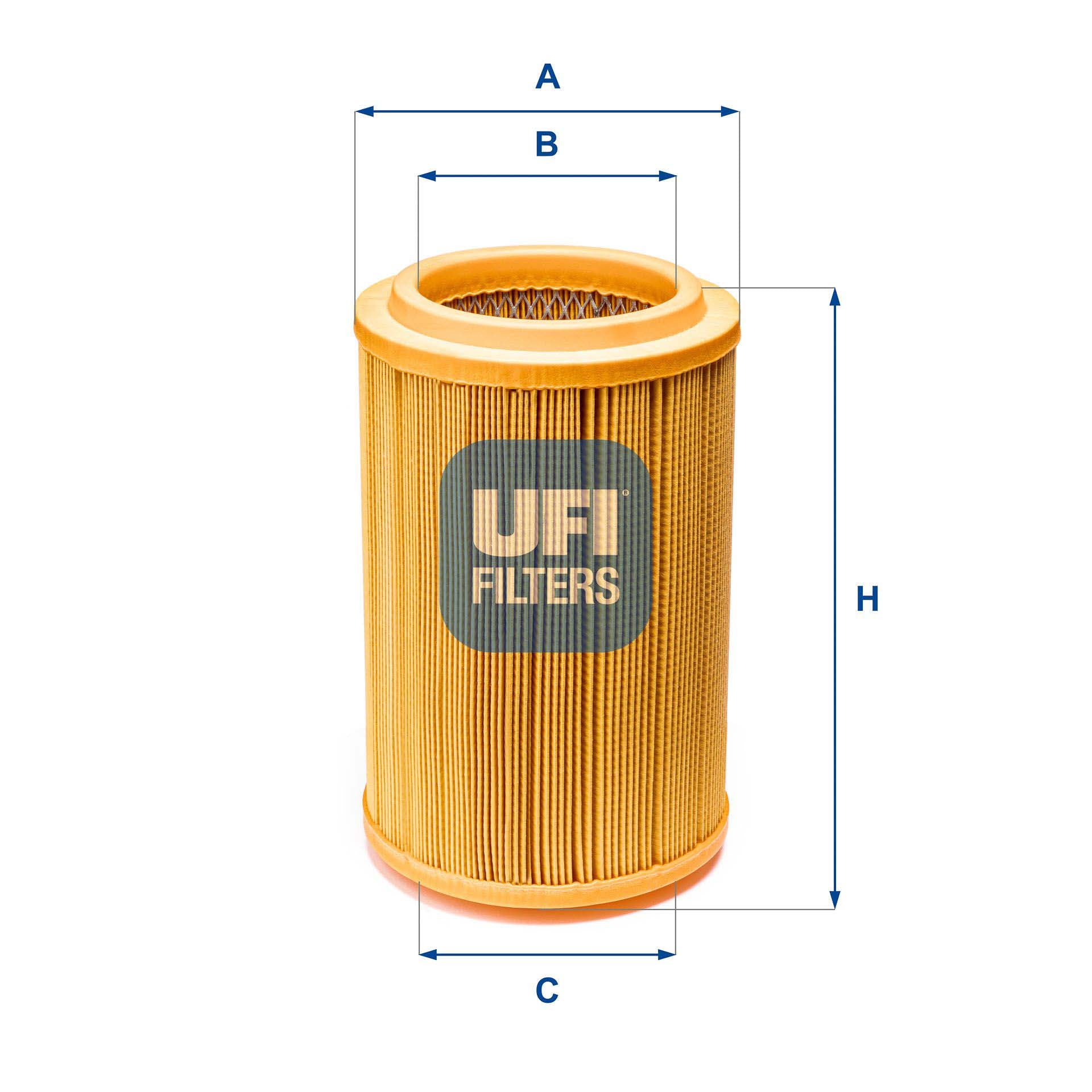 UFI 27.E34.00 Air Filter