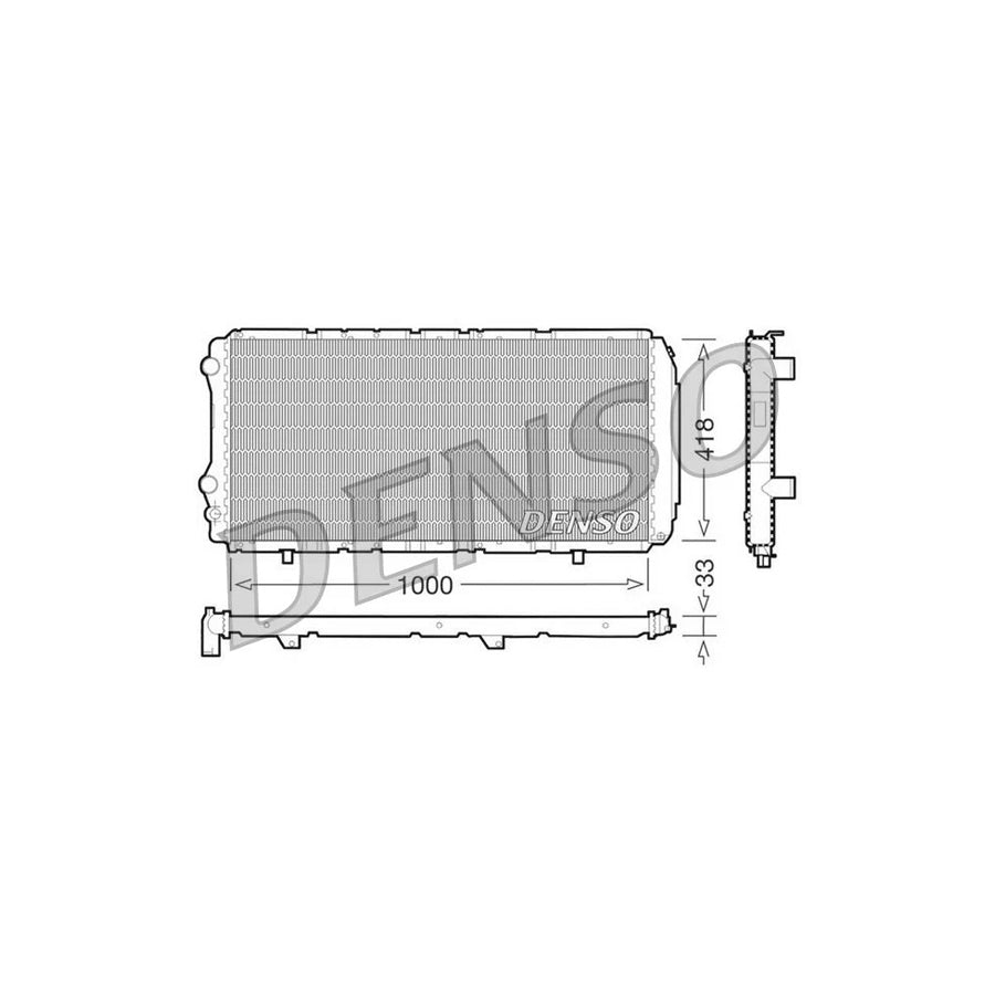 Denso DRM09075 Drm09075 Engine Radiator | ML Performance UK