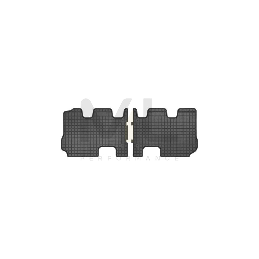 FROGUM Tailored 546528 Floor mat set for HYUNDAI Santa Fﾃｩ III (DM) Elastomer, Rear, Quantity: 2, Black | ML Performance Car Parts