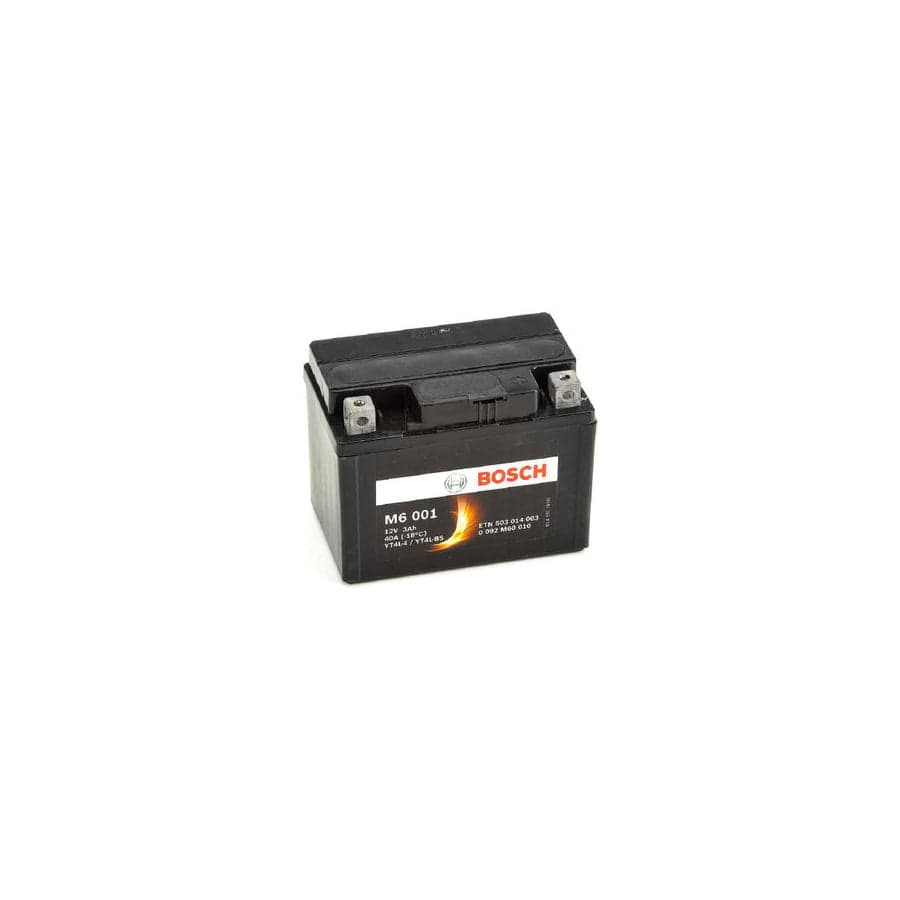 Bosch M6001 Bike Battery 12V | ML Performance UK Car Parts