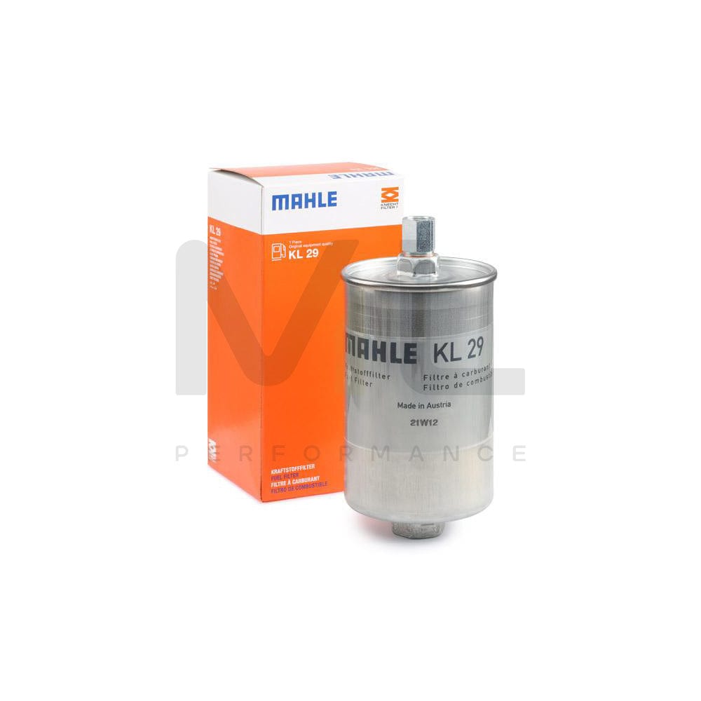 MAHLE ORIGINAL KL 29 Fuel filter In-Line Filter | ML Performance Car Parts