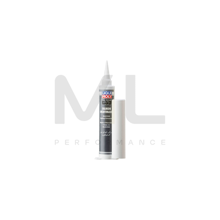 Liqui Moly Silicone Sealing Compound Black 80ml