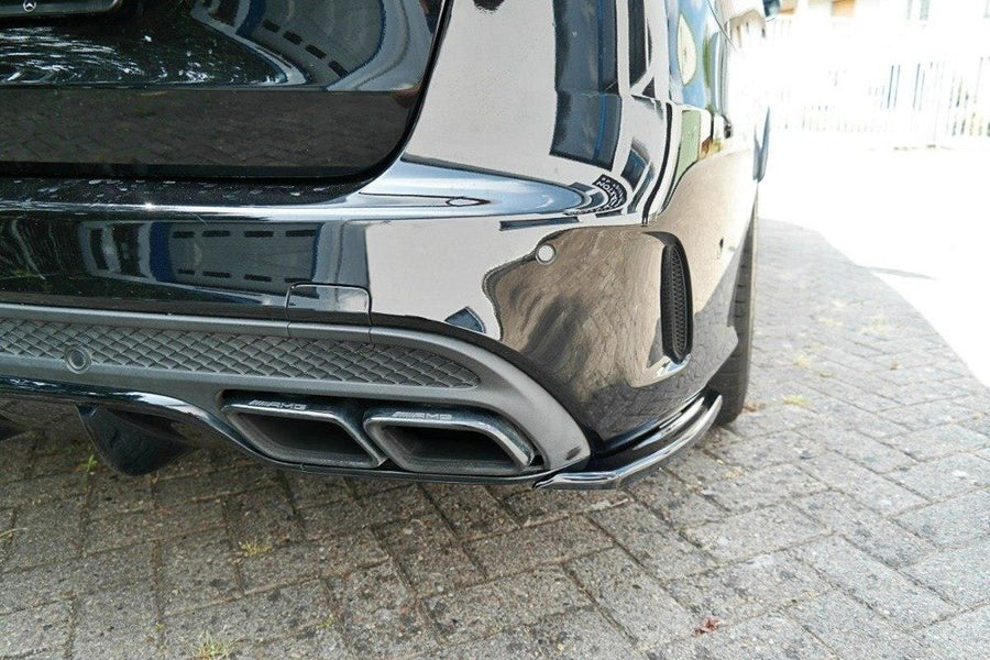 Maxton Design Mercedes Benz C63 AMG W205 Estate Rear Side Splitters