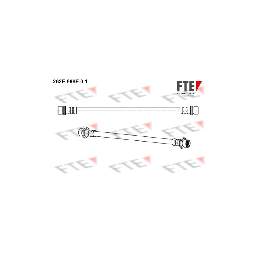 Fte 9240422 Brake Hose | ML Performance UK Car Parts