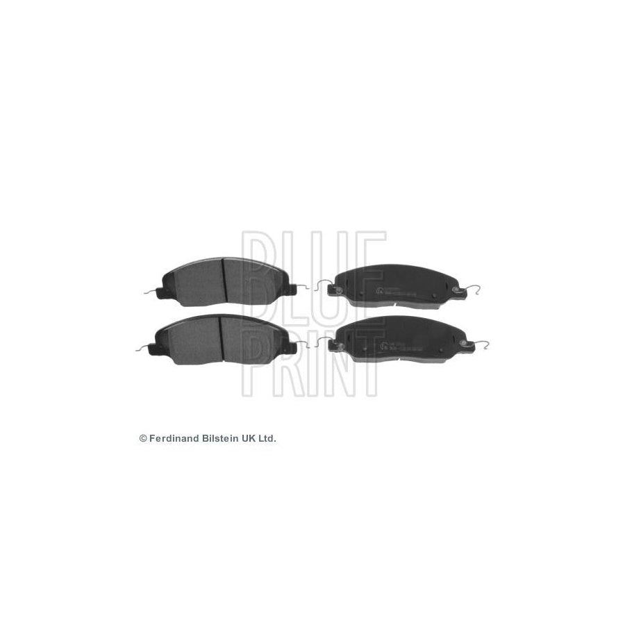 Blue Print ADA104256 Brake Pad Set For Ford Usa Mustang