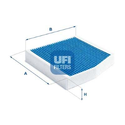 UFI 34.236.00 Pollen Filter