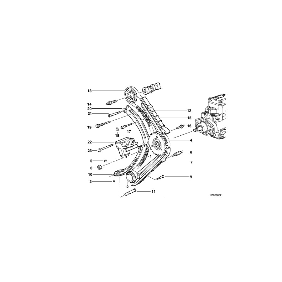 Genuine BMW 11312243588 E36 E34 Gasket Ring 11,5X1,5mm (Inc. 325td & 525tds) | ML Performance UK Car Parts