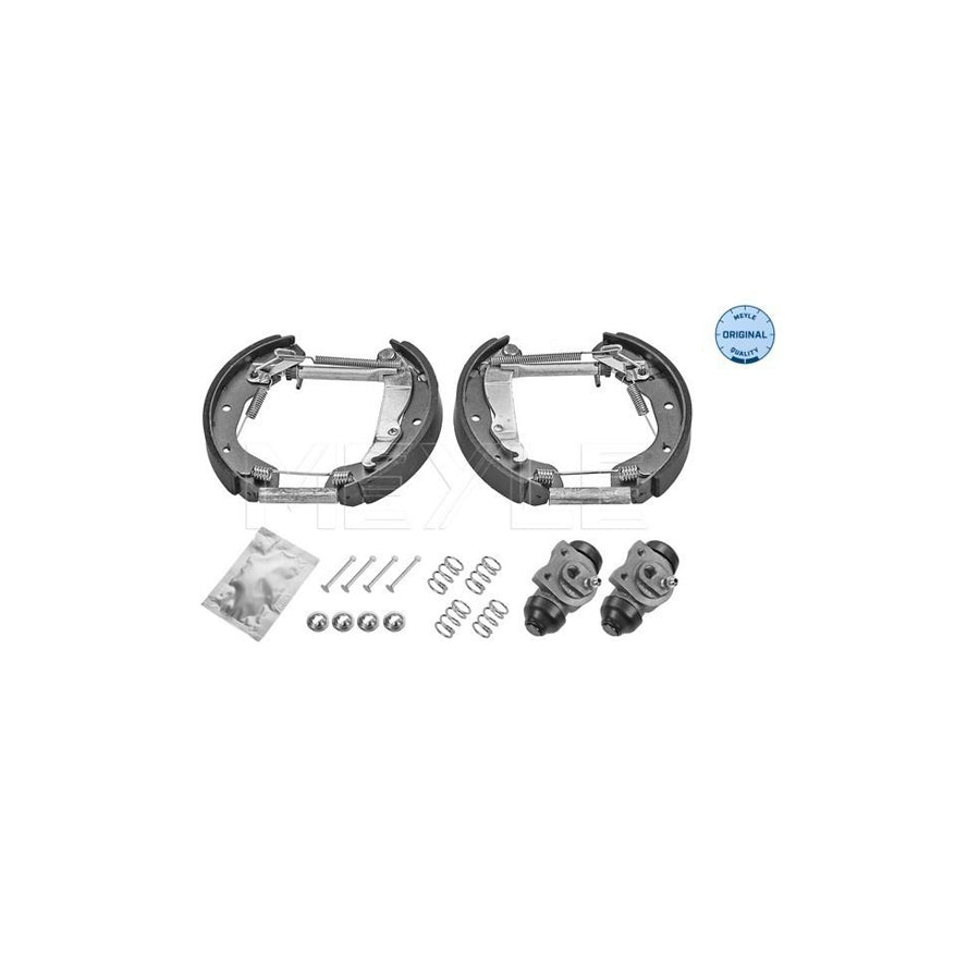 Meyle 614 533 0011 Brake Set, Drum Brakes