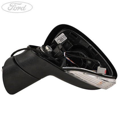 GENUINE FORD 1594576 FIESTA N/S DOOR MIRROR HOUSING GLASS & INDICATOR | ML Performance UK