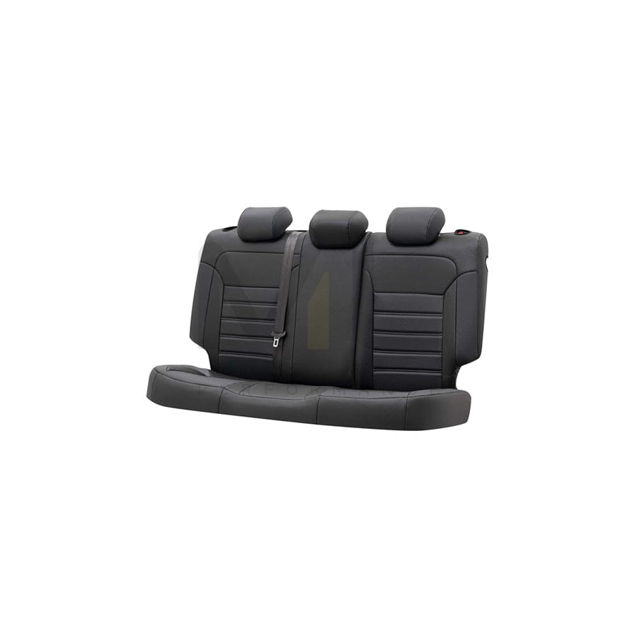 WALSER Robusto 38021 Car seat cover Black, Rear | ML Performance Car Parts