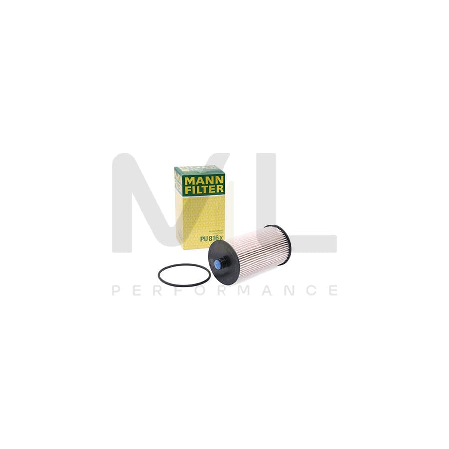 MANN-FILTER PU 816 x Fuel filter for VW CRAFTER with seal | ML Performance Car Parts