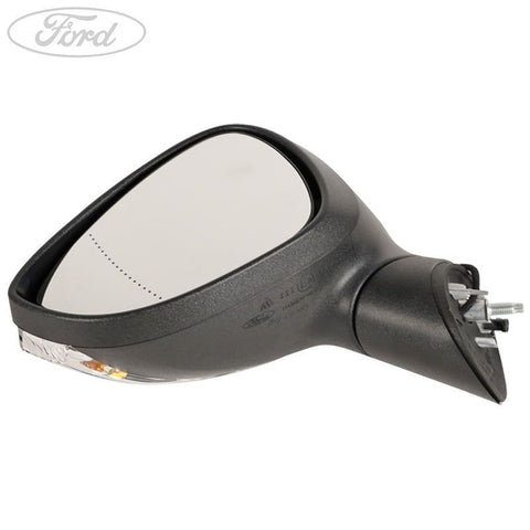 GENUINE FORD 1594576 FIESTA N/S DOOR MIRROR HOUSING GLASS & INDICATOR | ML Performance UK