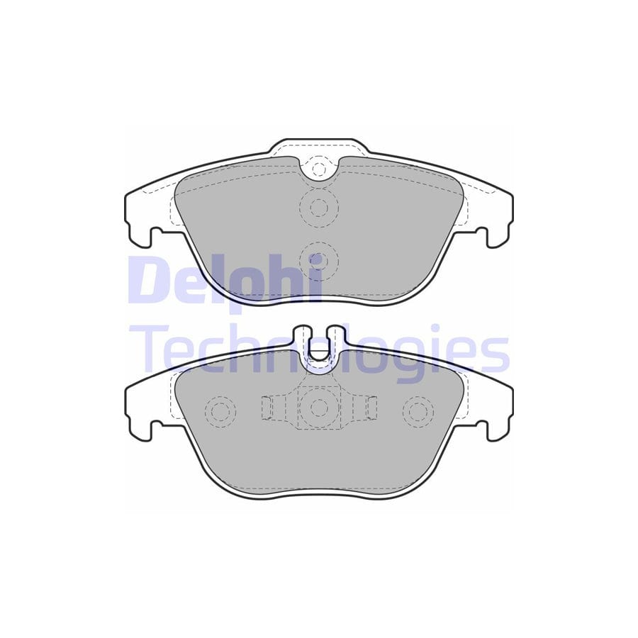 Delphi Lp2029 Brake Pad Set