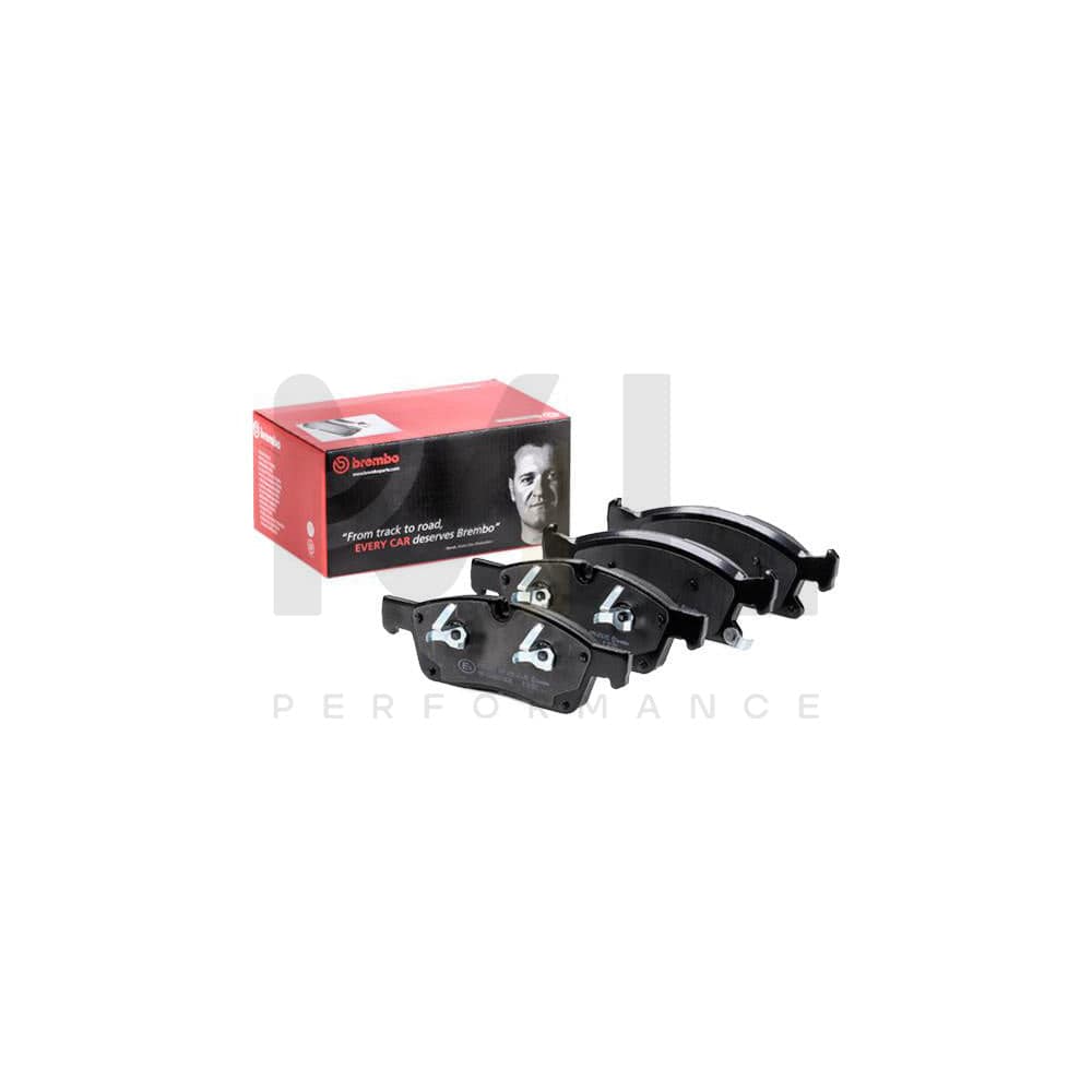 Brembo P 37 017 Brake Pad Set With Acoustic Wear Warning | ML Performance Car Parts