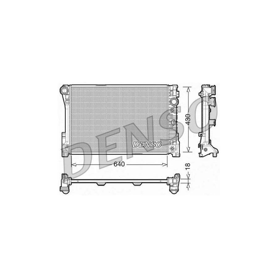 Denso DRM17005 Drm17005 Engine Radiator | ML Performance UK