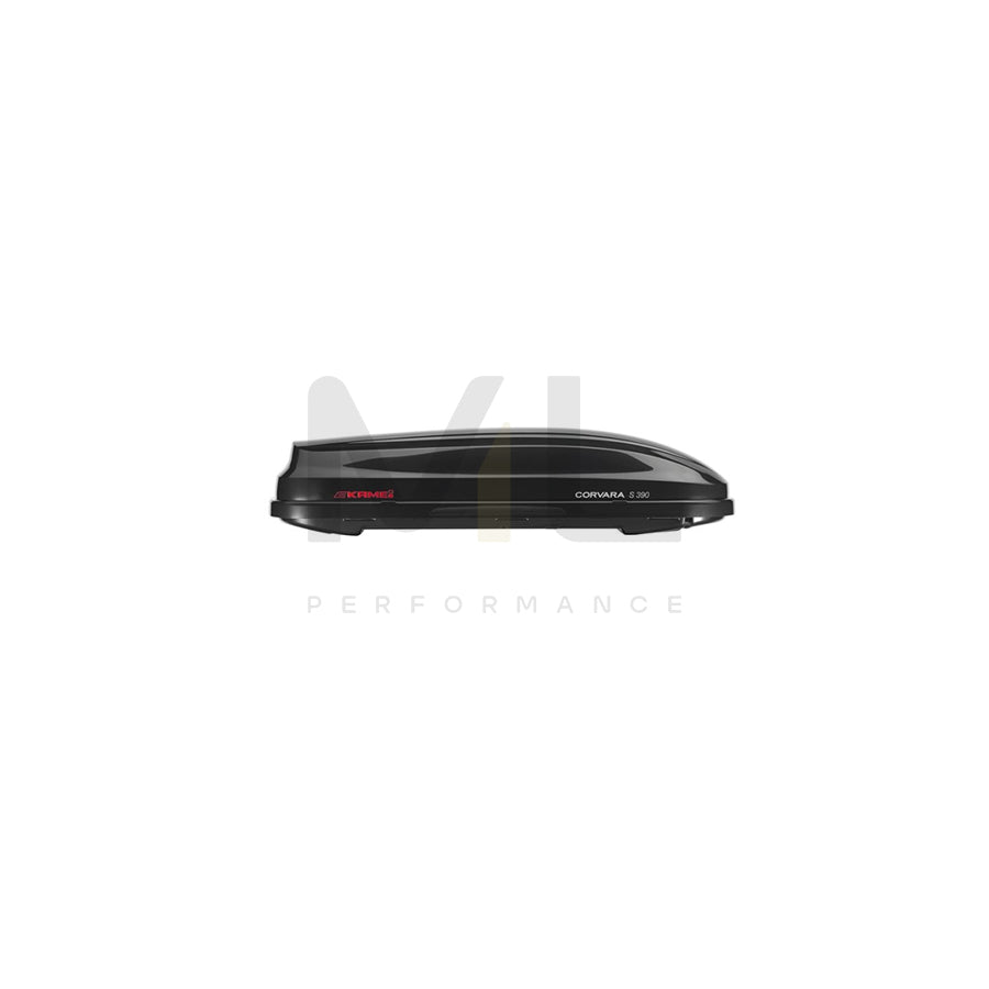 KAMEI Corvara S 390 08153421 Roof box 390 l Black 190 x 75 x 43 cm, 75 kg | ML Performance Car Parts