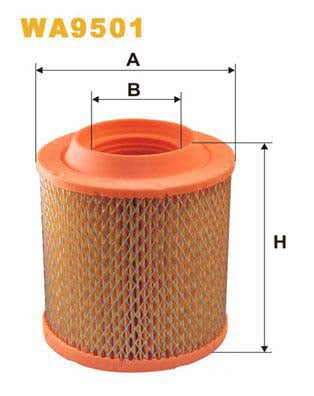 WIX Filters WA9501 Air Filter