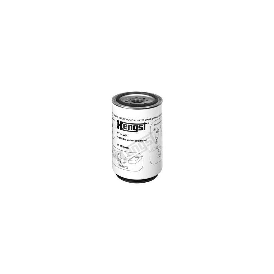 Hengst Filter H704WK Fuel Filter