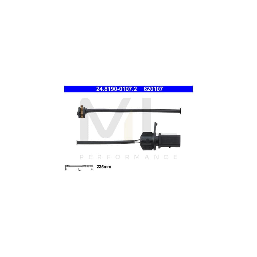 ATE 24.8190-0107.2 Brake pad wear sensor for VW PASSAT | ML Performance Car Parts