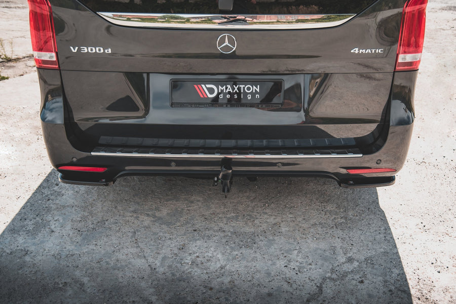 Maxton Design Mercedes Benz V-Class AMG-Line W447 Facelift Rear Side Splitters V.1