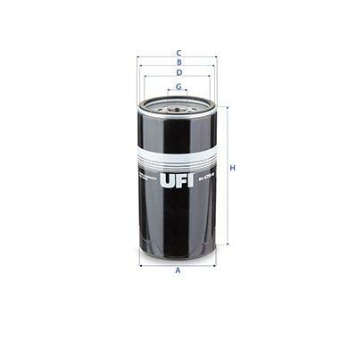 UFI 24.479.00 Fuel Filter