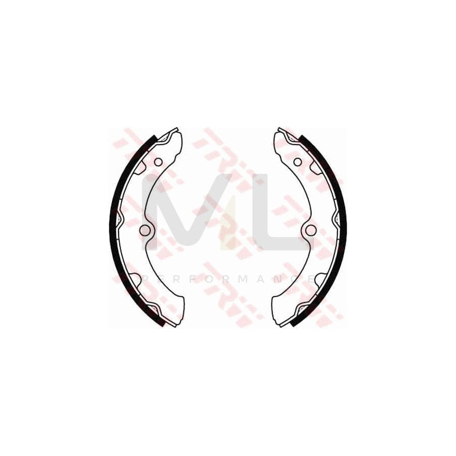 TRW GS8464 Brake Shoe Set for TOYOTA DYNA | ML Performance Car Parts