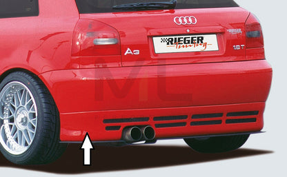 Rieger 00056605 Audi 8L A3 Rear Diffuser 1 | ML Performance UK Car Parts