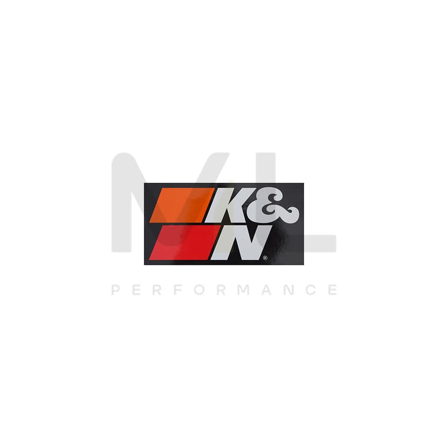 K&N 89-11689 Decal; 8-1/4 Inch X 4-1/4 Inch K&N Logo White | ML Car Parts UK | ML Performance