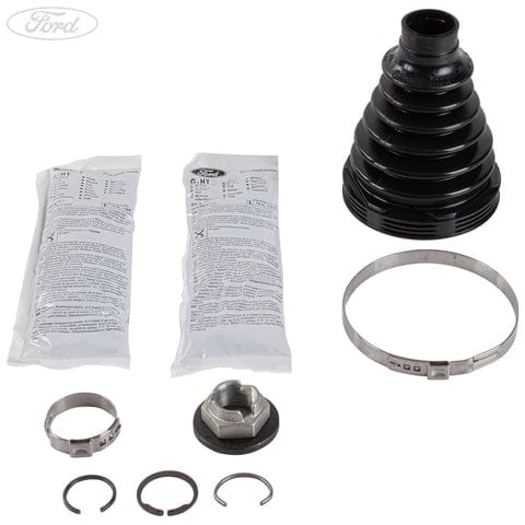 GENUINE FORD 1595110 KUGA 2.0 DURATORQ CR TC INNER CV BOOT KIT KIT | ML Performance UK