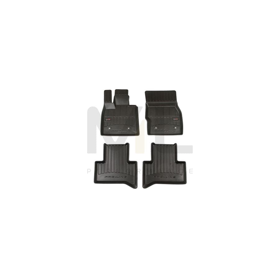 FROGUM Tailored 3D408234 Floor mat set for ALFA ROMEO Stelvio (949_) Elastomer, Quantity: 4, Black | ML Performance Car Parts