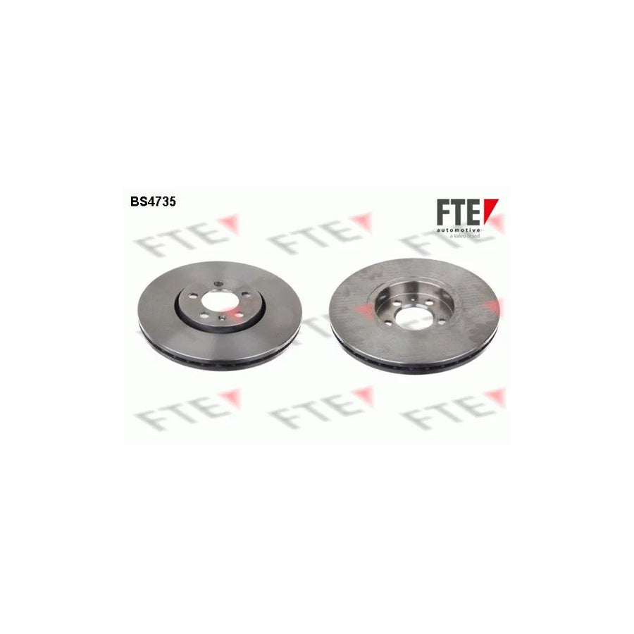 Fte 9071372 Brake Disc | ML Performance UK Car Parts