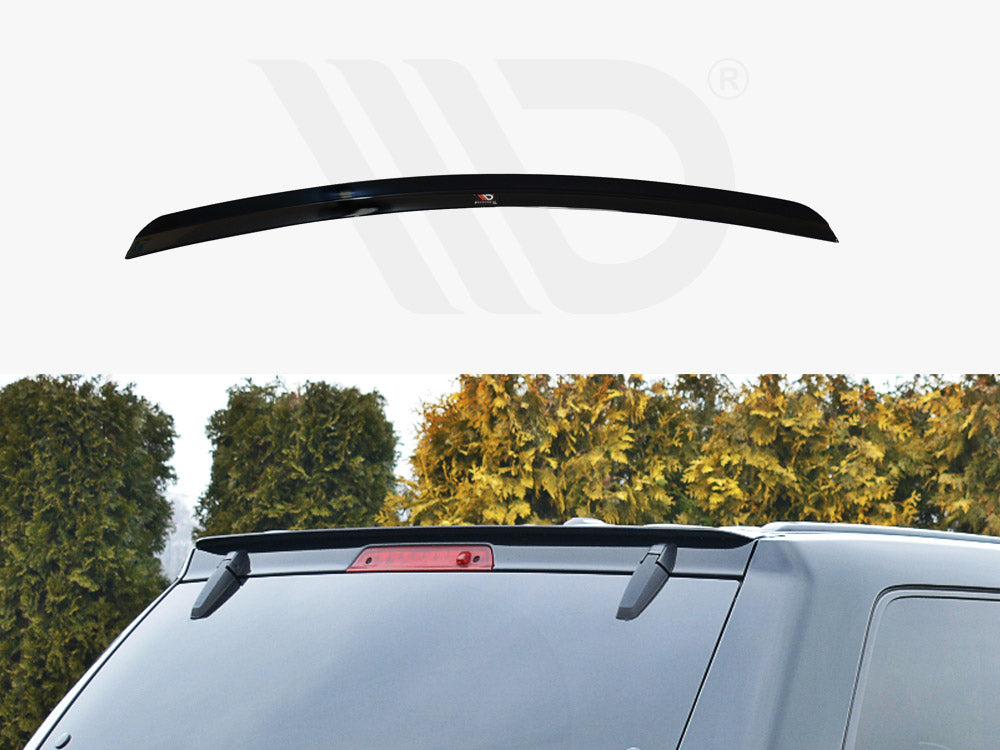 Maxton Design JE-GC-3-SRT8-CAP1T Spoiler Cap Jeep Grand Cherokee Wk Srt8 (2005-2010) | ML Performance UK Car Parts