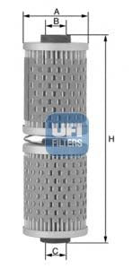 UFI 2552700 Oil Filter