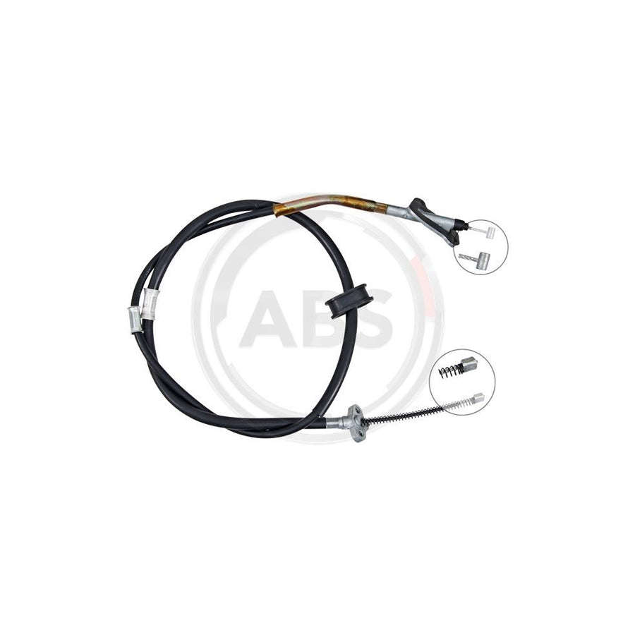 A.B.S. K14083 Hand Brake Cable For Daihatsu Copen I