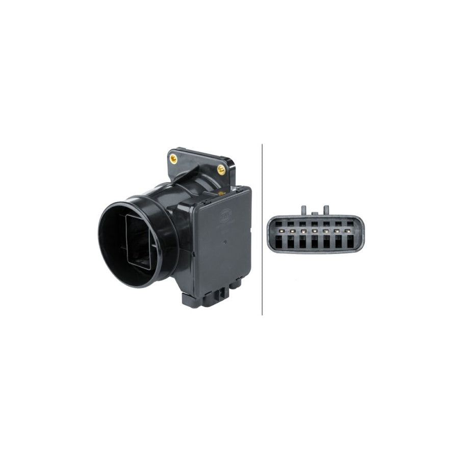 Hella 8ET 358 095-561 Mass Air Flow Sensor