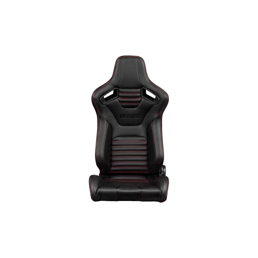 BRAUM Elite-X Series Racing Seats (Red Stitching - Version 2) – Pair