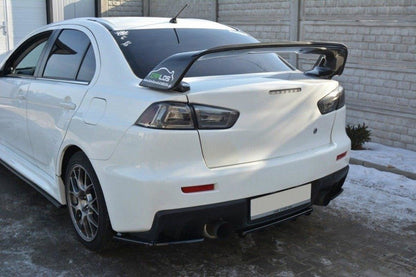 Maxton Design Mitsubishi Lancer EVO X Spoiler Cap