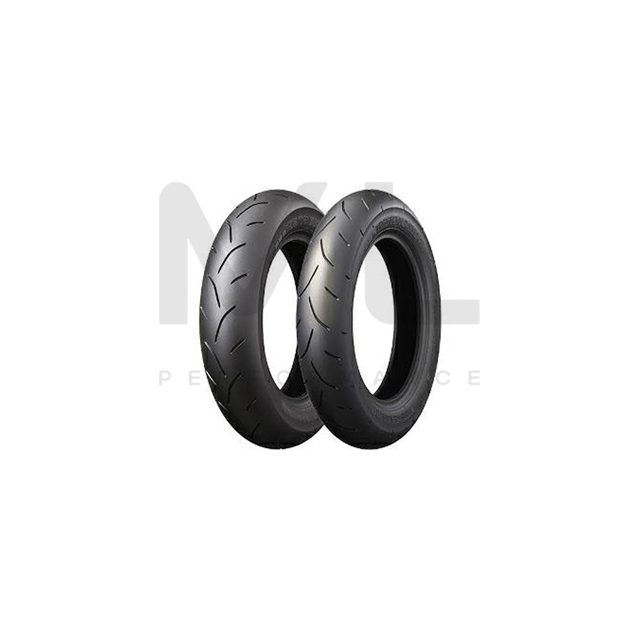 Bridgestone Battlax BT-601SS 120/80 12 55J Motorcycle Summer Tyre | ML Performance UK Car Parts