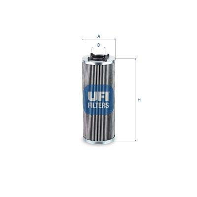 UFI 83.090.00 Filter, Operating Hydraulics