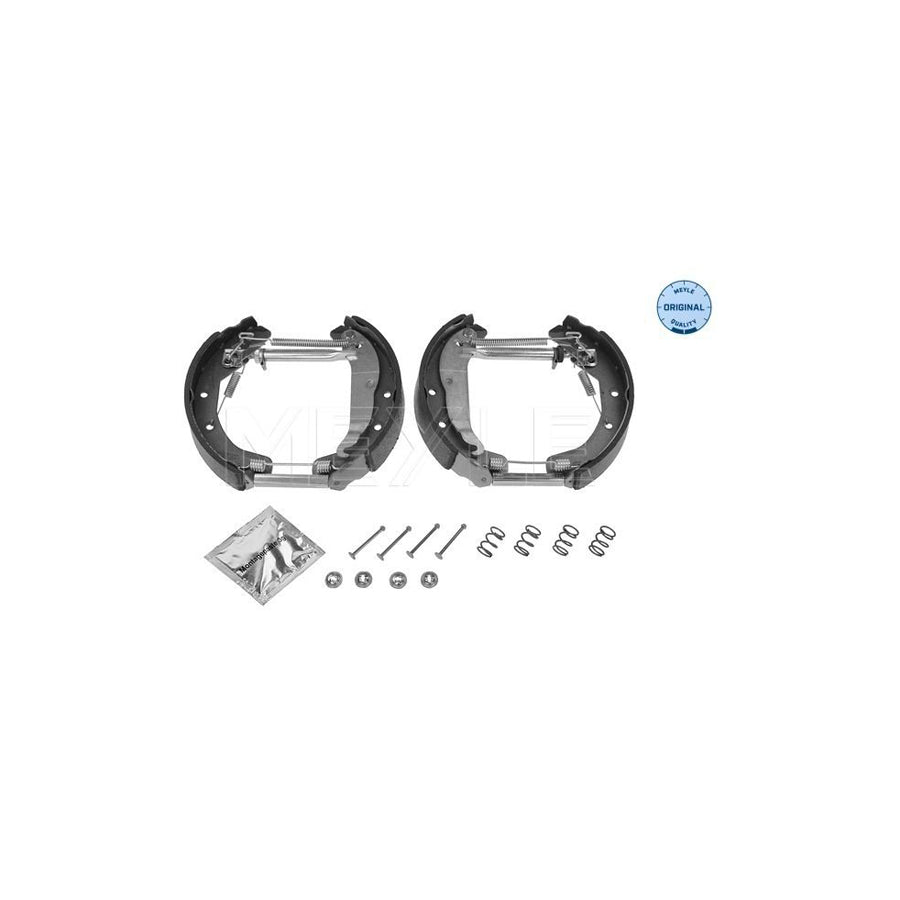 Meyle 614 533 0009/K Brake Set, Drum Brakes