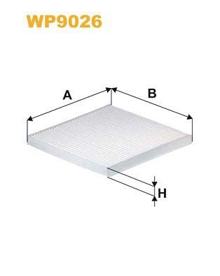 WIX Filters WP9026 Pollen Filter